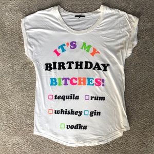 Never worn- Birthday Shirt 🥳